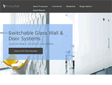Tablet Screenshot of privacyvue.com